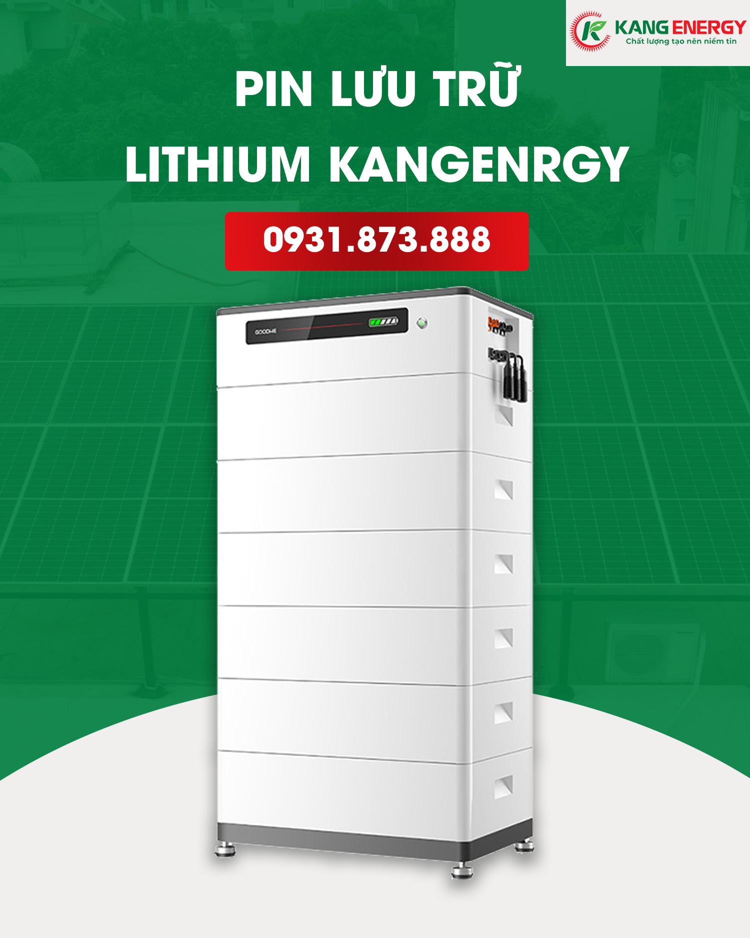 Pin lưu trữ Lithium