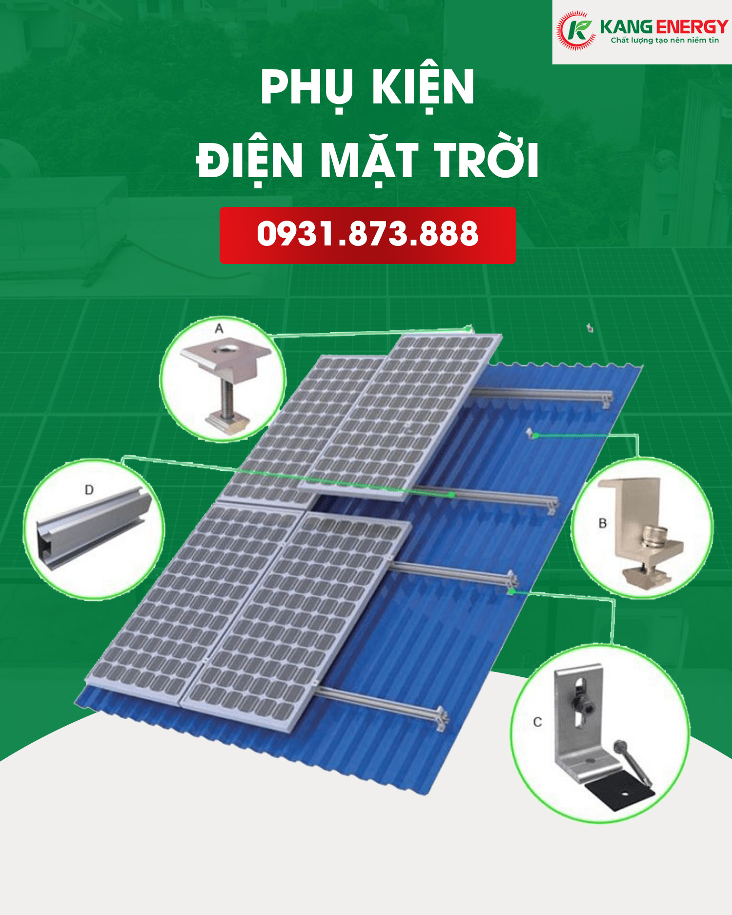 Phụ kiện điện mặt trời