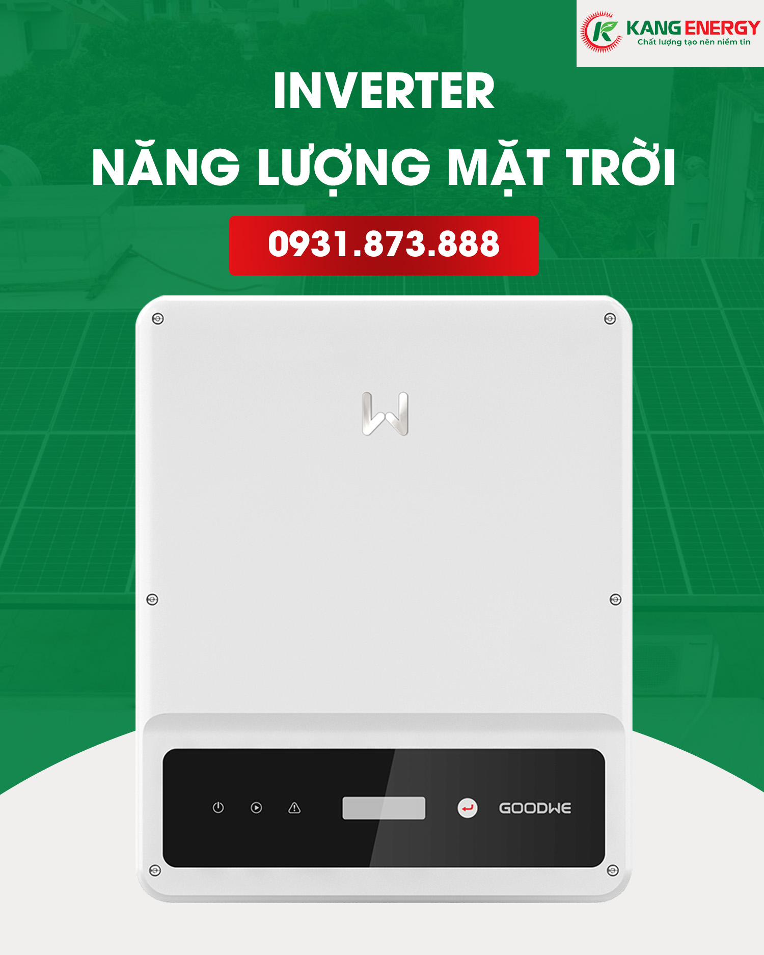 Inverter- Biến tần năng lượng mặt trời