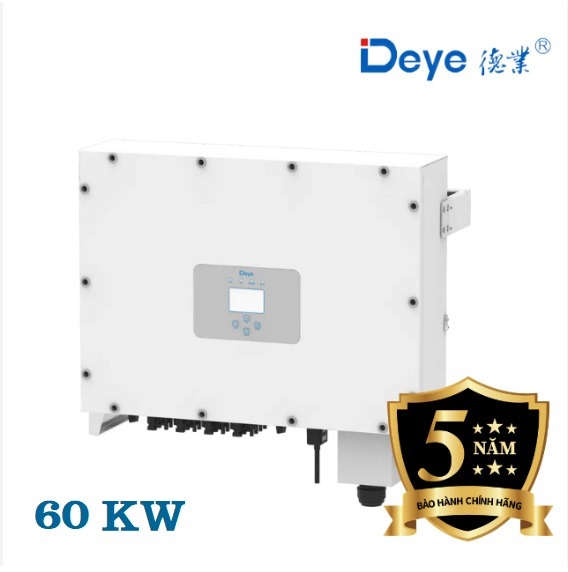 Inverter Hoà Lưới Bám Tải Deye 60KW